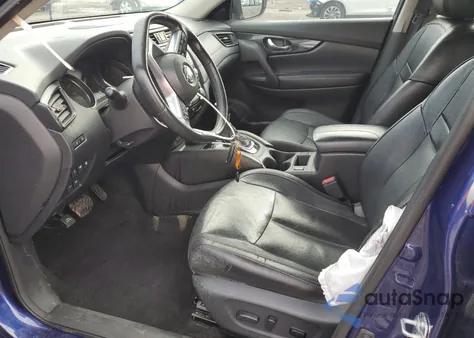 2018 Nissan Rogue S z USA, uszkodzony, nr VIN 5N1AT2MT2JC842930